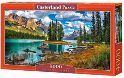 Castorland PUZZLE 4000 THE SPIRIT ISLAND CASTOR