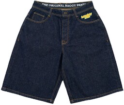 szorty HOMEBOY - X-tra Monster Denim Shorts Indigo