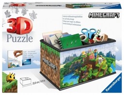 Puzzle 3D 108 Szkatułka Minecraft