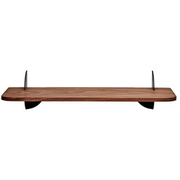 AYTM - Aedes Półka L50 Walnut/Czarny