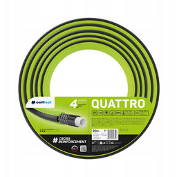 Wąż Ogrodowy Quattro 1'' 20M 10080 Cellfast