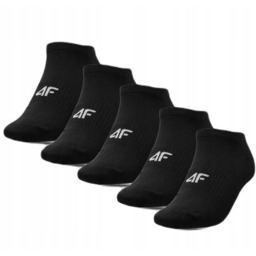 SKARPETY 4F MĘSKIE DAMSKIE STOPKI 5 PAK 39-42