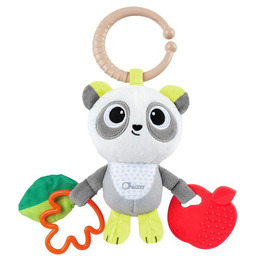 Chiccco Zabawki 164851 GRZECHOTKA Z GRYZAKIEM PANDA