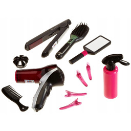 Braun Zestaw fryzjerski, suszarka, prostownica, szczotka, Klein