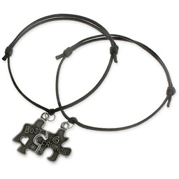 BRANSOLETKI PUZZLOWE DLA PRZYJACIÓŁ dla dwojga dla przyjaciela