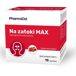 Pharma Dot Na zatoki Max, 15 saszetek ->