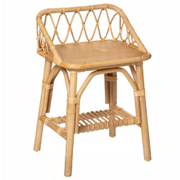 Szafka nocna do pokoju dziecięcego Rattan 56 cm