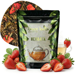 Herbata biała Truskawkowa 50 g liściasta Pai Mu