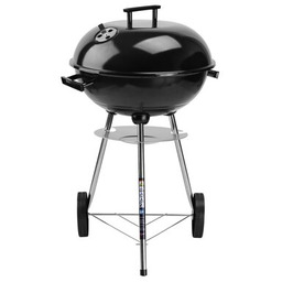 GOCKOWIAK Grill węglowy Rund Zamykany, okrągły, na kółkach
