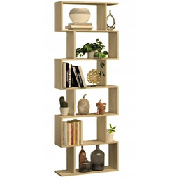 Regał modułowy duży otwarty półka sonoma nowoczesny