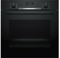 Bosch Serie 6 HBG5370B0 Termoobieg Czarny Piekarnik elektryczny