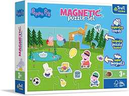 Trefl Primo - Magnetic Puzzle Set: Peppa Pig,