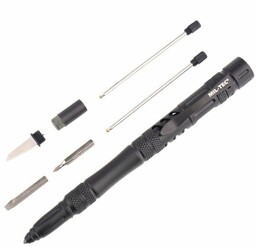 Mil-tec Długopis Taktyczny Pro - Black
