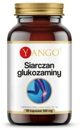Siarczan glukozaminy - 90 kaps Yango