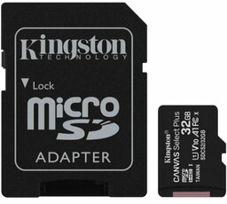 Karta pamięci Kingston Canvas Select Plus microSD (microSDHC)