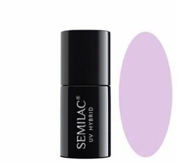 SEMILAC Lakier hybrydowy 145 Lila Story 7 ml