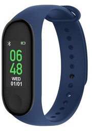 FOREVER Smartband Fitband SB-50 Granatowy
