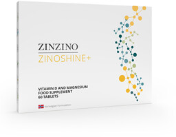 ZINZINO ZinoShine+ suplement diety Witamina D i Magnez
