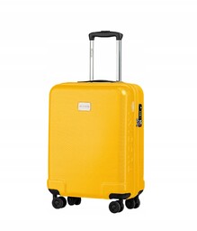 Walizka Kabinowa Podróżna Na Kółkach Mała Twarda Puccini