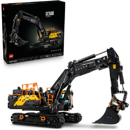 LEGO Technic, klocki, Koparka Volvo EC500 Hybrid, 42215