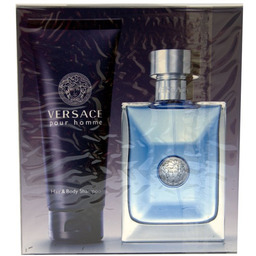 Versace, Pour Homme, zestaw kosmetyków, 2 szt.
