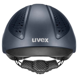 UVEX Kask jeździecki EXXENTIAL III - granatowy
