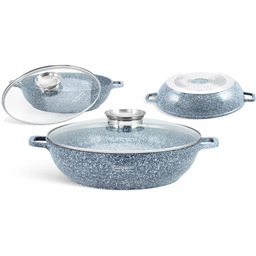 Garnek granitowy brytfanna 3.3l indukcja 8041