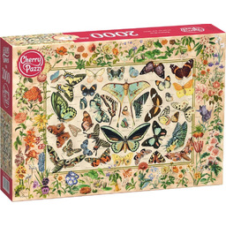 Puzzle 2000 Cherrypazzi Botanical World 50224