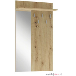 Wieszak z lustrem LIMA PR-1 Halmar Dąb Artisan