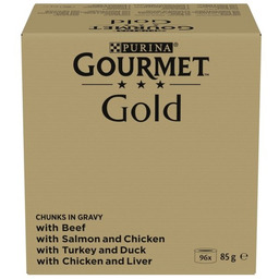 Purina Nestle PURINA GOURMET GOLD Kawałki w sosie