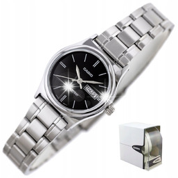 ZEGAREK DAMSKI CASIO LTP-V006D-1B2 (zd587i) + BOX +GRAWER