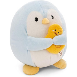 NICI pluszowa zabawka pingwin Waddle 27cm z kaczką
