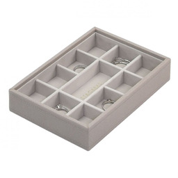 Stackers Organizer z przegródkami (taupe) Mini Classic