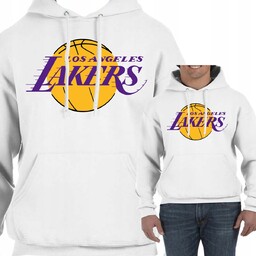 BLUZA Z KAPTUREM LOS ANGELES LAKERS NBA PREZENT