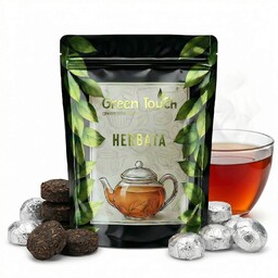Pu-Erh Mini Toucha 50 g herbata czerwona prasowana