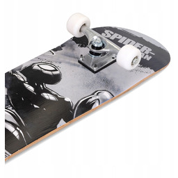 Deskorolka Drewniana Duża 79cm Spider-man do 80 kg