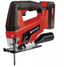 Einhell TC-JS 18/70 w zestawie: akumulator i ładowarka