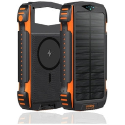 4smarts TitanPack Rugged UltiMag 20000mAh 20W Czarno-pomarańczowy Powerbank