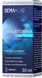 SEMA Lab Melatonina, spray, 30 ml