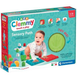 CLEMENTONI Zabawka edukacyjna Clemmy Ścieżka sensoryczna 17352