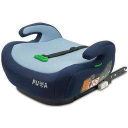 CARETERO Podstawka samochodowa Puma I-Size Granatowo-błękitny