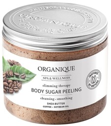 ORGANIQUE Slimming Coffee Antycellulitowy peeling cukrowy 200ml
