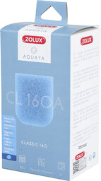 ZOLUX AQUAYA Wkład gąbka Blue Foam Classic 160