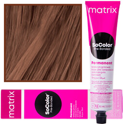 Matrix SoColor, farba do włosów z technologią Pre-Bonded,