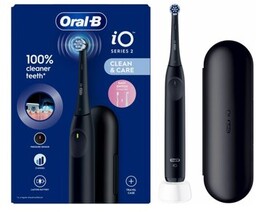 ORAL-B Szczoteczka magnetyczna IO 2 Czarny