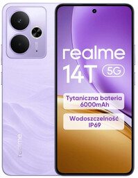 realme 14T 5G 8/256GB Lightning Purple