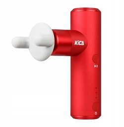 Masażer wibracyjny FeiyuTech KiCA mini 2 czerwony