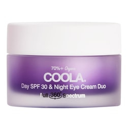 COOLA Day SPF 30 & Night Eye Cream