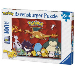 RAVENSBURGER Puzzle Pokemon XXL 10934 (100 elementów)