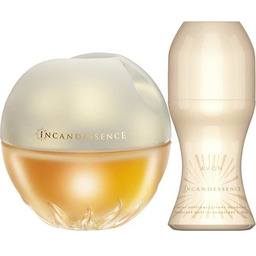 Avon Incandessence Zestaw [Perfumy + Antyperspirant]